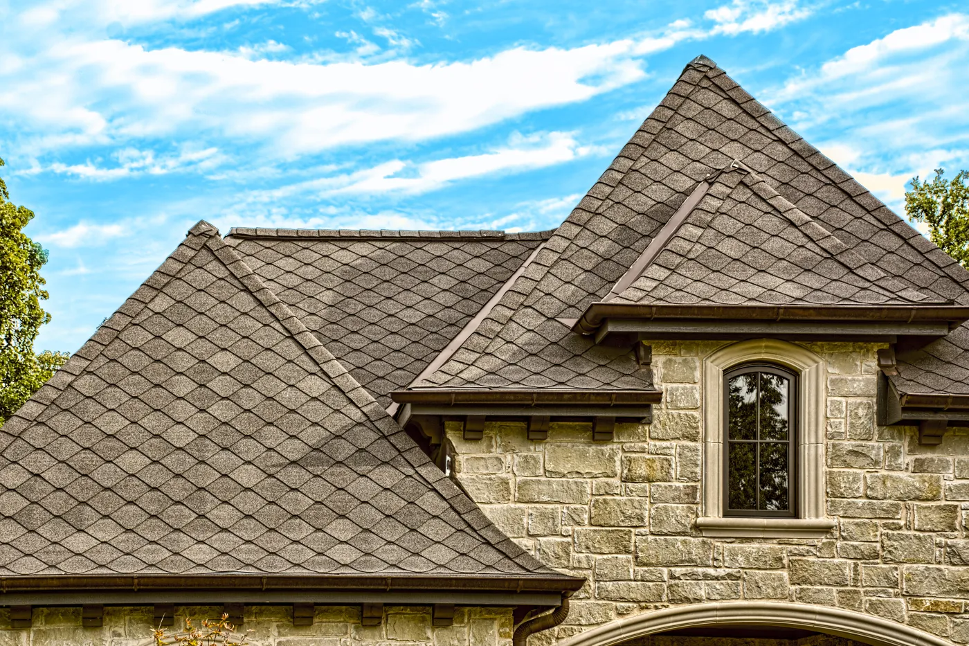 GAF Limited Lifetime shingles copper valleys cobravent III Houston Tx